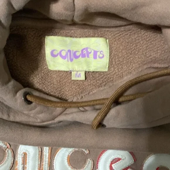 CONCEPTS Men’s 100 % Thick Cotton Hoodie. Made in the USA - Picture 8 of 9